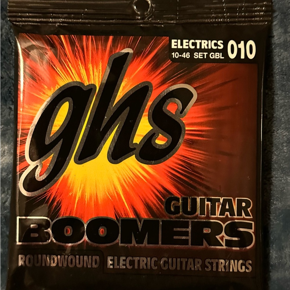 GHS Guitar Boomers Electric Guitar Strings